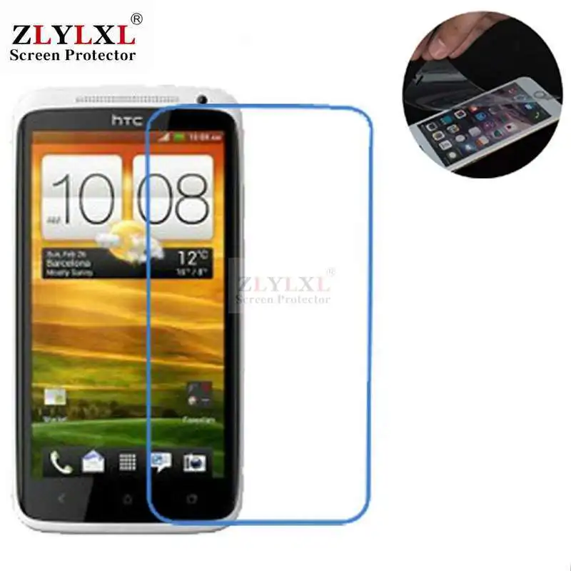 HD мягкая пленка для HTC One S9 SV C525E V t320e G24 X S720E G23 X9 E56 x10 защитная пленка|Защитные