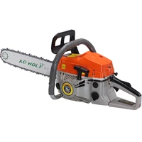chainsaw gasoline chain sawing 2 stroke air cooling 50cc 20 2 2kw 550mm cutting length gasoline chain saw