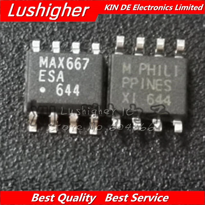 

10PCS MAX667ESA SOP8 MAX667 ESA SMD