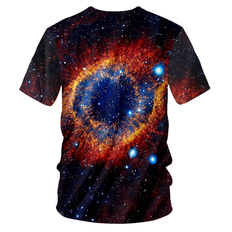 UJWI Черная Мужская футболка в стиле хип-хоп Повседневная Свободная мужские 3D