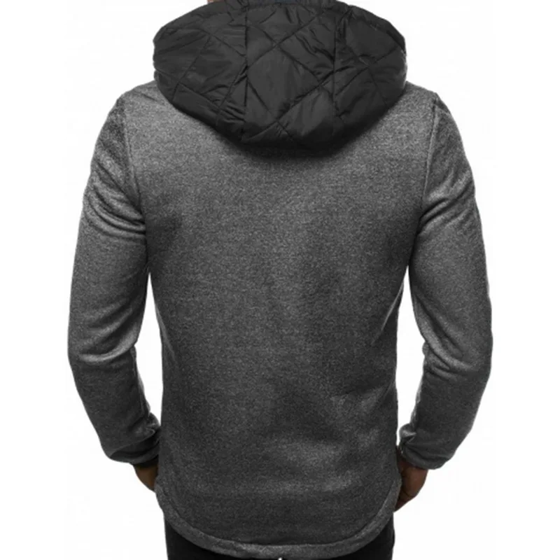 CYSINCOS модная мужская куртка зимняя Мужская парка со стоячим воротником мужские