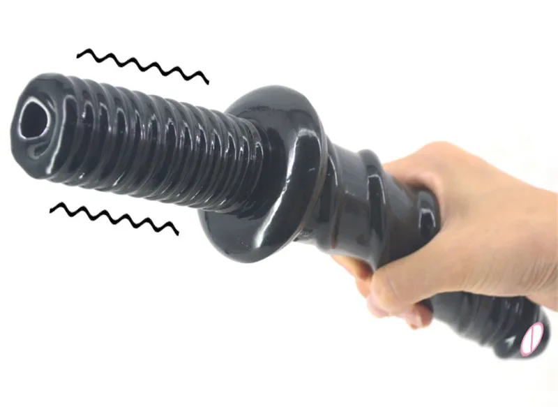 Фаллоимитатор Искусственный Пенис с винтовой ручкой интимные игрушки для женщин
