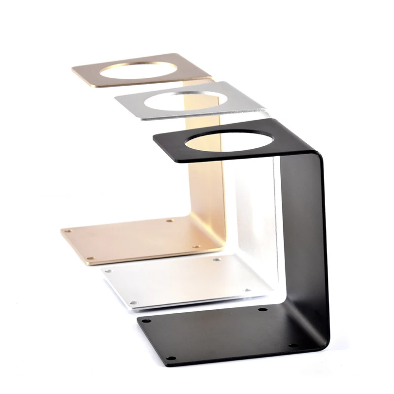 Дырокол для кофе V60 металлический фильтр чашка Золотой/черный/Серебряный