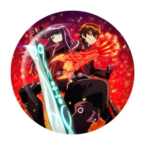 6/12 шт набор значок аниме Ao No Exorcist Rin Okumura Enmadou rokuro Adashino benio брошь булавки рюкзак