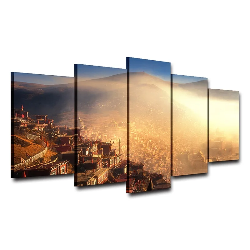 Буддизм Seda распылением украшения для домашнего декора художественный печатный