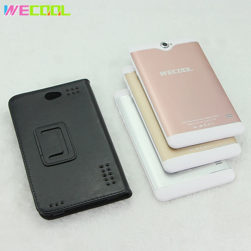 7 дюймов WeCool 3g телефон планшет ПК с сенсорным экраном ips 1024x600 Разрешение Android 4 MTK