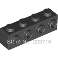 

* Кирпич 1x4 Вт. 4 ручки * 30414, 50 шт., Детский конструктор «сделай сам»
