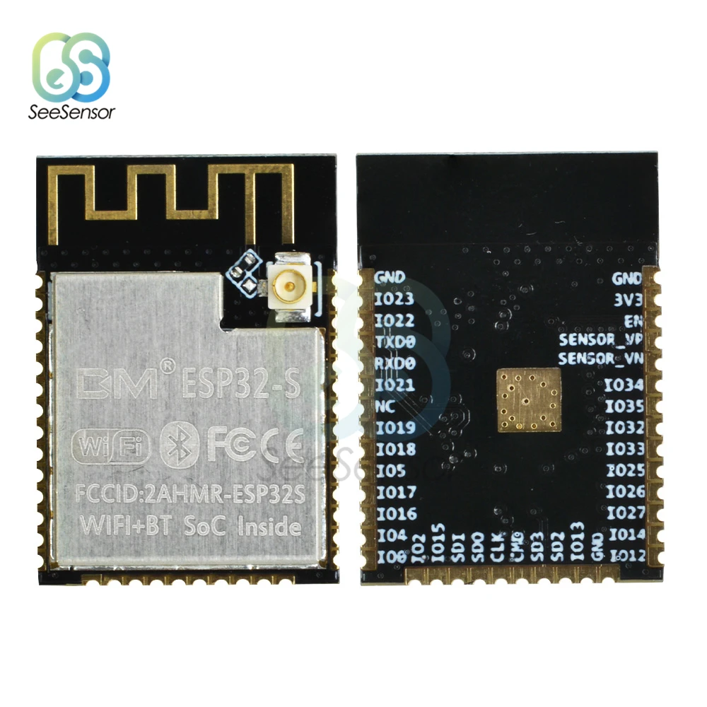ESP32-S ESP32S ESP32 WIFI Bluetooth модуль ESP8266 макетная плата двухъядерный 32-разрядный