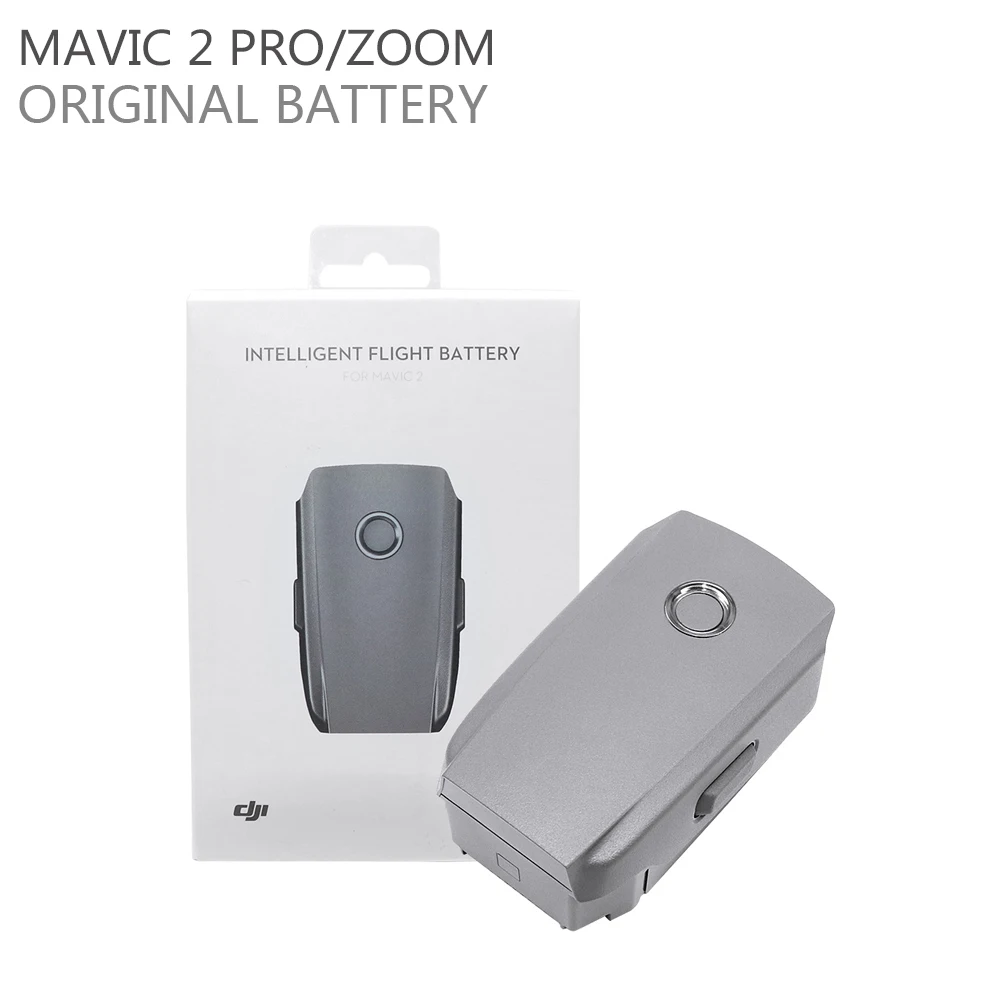 Батарея DJI Mavic 2, 31 минут полета, 3850 мАч, высокоемкая Интеллектуальная батарея полета для Mavic 2 Pro и Mavic 2 Zoom