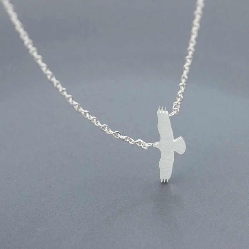 Ожерелье с подвеской в виде орла из нержавеющей стали 10 шт./лот|Ожерелья