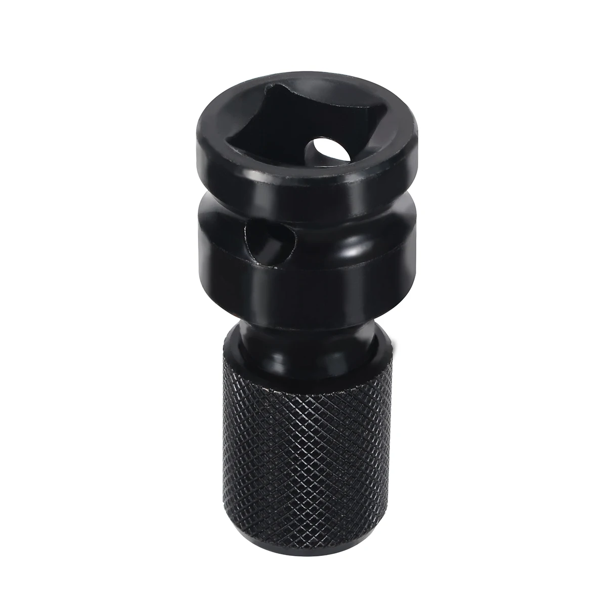 

Hex Quick Release Impact Hex Adaptor 1/2" to 1/4" Adapter Tungsten Steel for Hex Shank Screwdriver Bit Socket for Impact Wrench