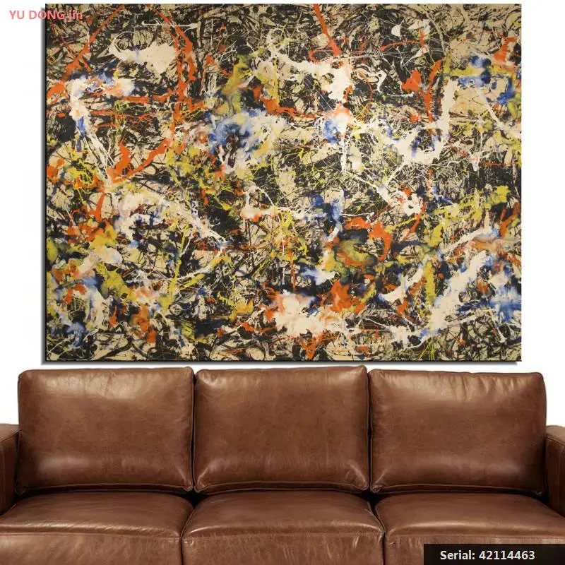 Художественная Фотогалерея Jackson Pollock в буффалло натюрморт абстрактная живопись