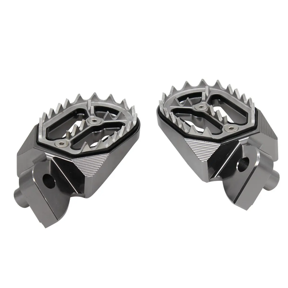 ЧПУ подножки для Yamaha YZ450F YZ250F YZ250 YZ125 YZ85 гоночный Кроссовый подножек мотоциклетный маятник Катушки слайдер стенд винт