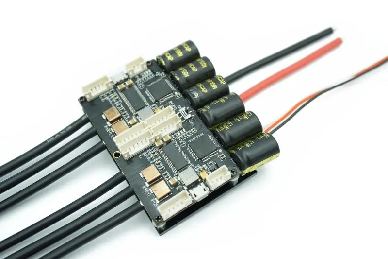 FLIPSKY FFSEC4.20 100A с радиатором из алюминиевого сплава двойным приводом VESC Benjamin