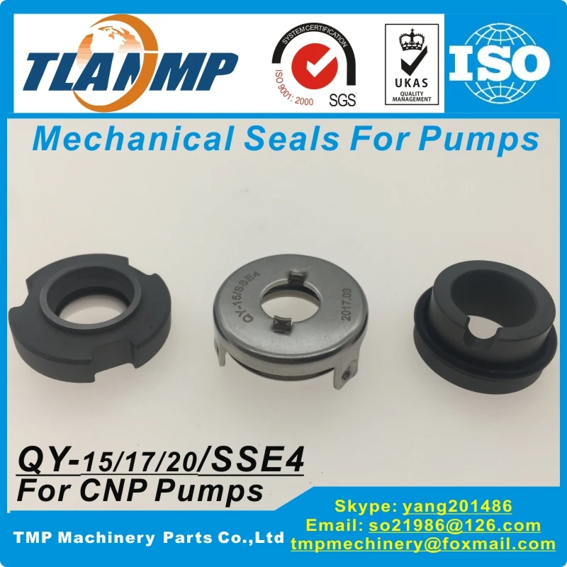 QY 15 17/SSE4 TLANMP механические уплотнения для CNP QY/QY 20 25QY 2 25QYB самовсасывающие насосы