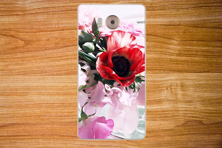 Роскошный чехол Grace R7 s с 10 рисунками цветными цветами для телефона Prestigio PSP7501 Duo 5 0