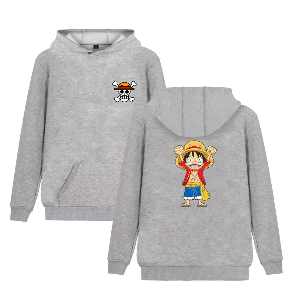 One piece Monkey D Luffy модные толстовки Аниме новое поступление хлопковая Толстовка harajuku брендовая одежда хип хоп Moleton Masculino