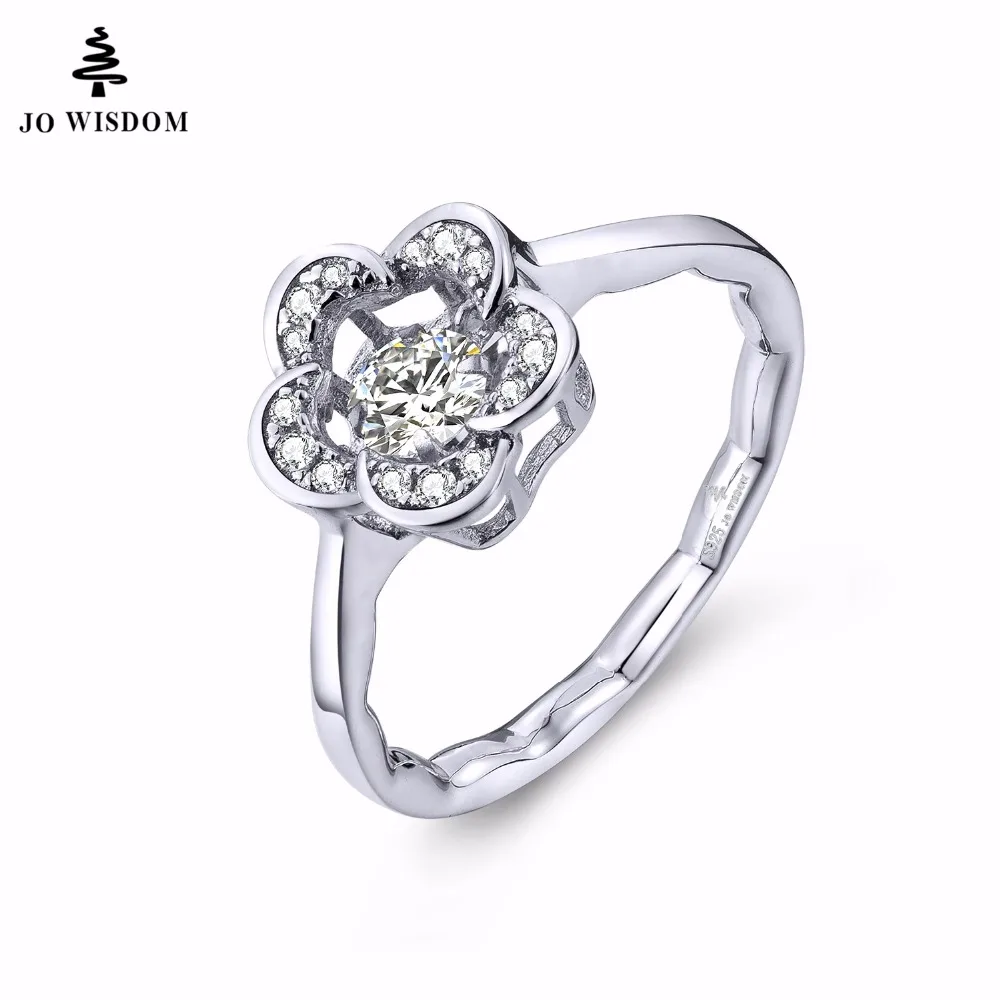 Ювелирные изделия обручальное кольцо стерлингового серебра 925 кольца для женщин