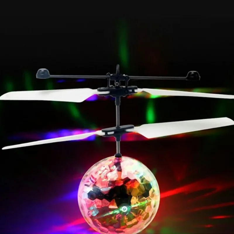 

Colorful Luminous Toys Induction Flying Toy Colorful Flash Light Flying Ball For Children Kids Gifts