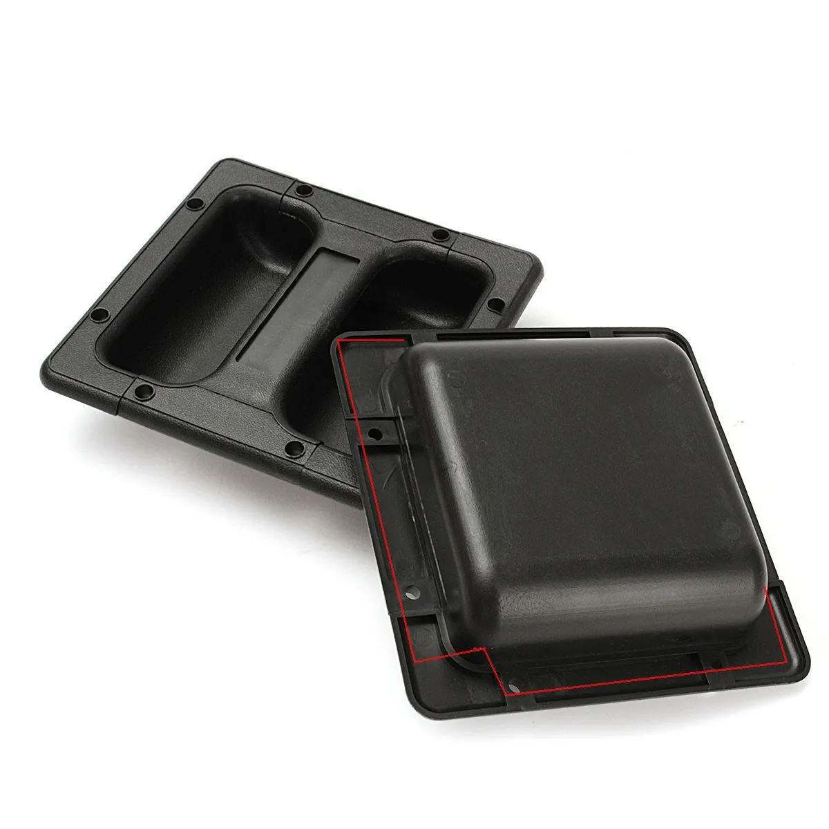 Новое поступление пластиковые Сменные ручки для гитары усилителя шкафа динамика