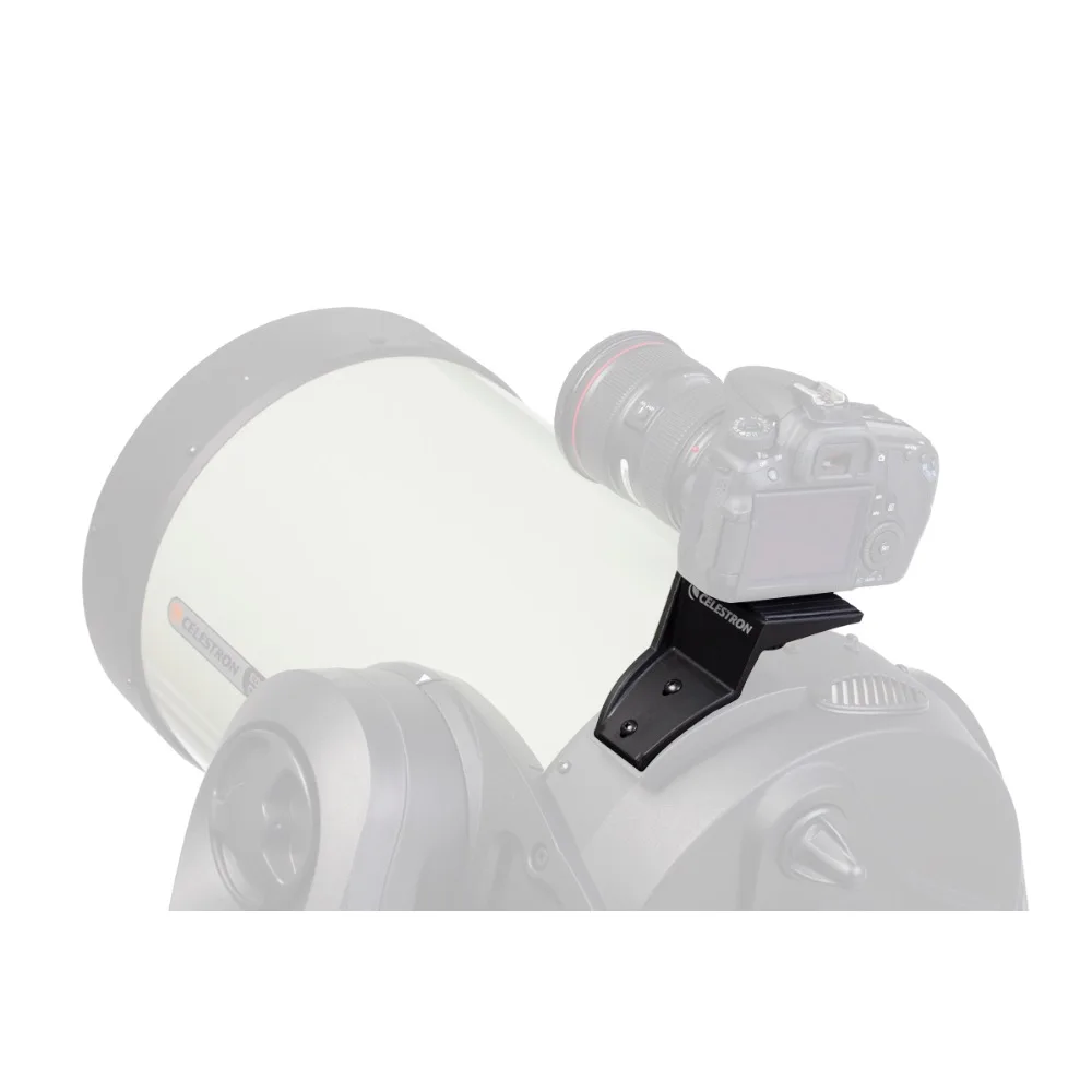 

CELESTRON UNIVERSAL PIGGYBACK MOUNT Bracket Astronomical Accessory for DSLR camera to SCT optical tube assembly