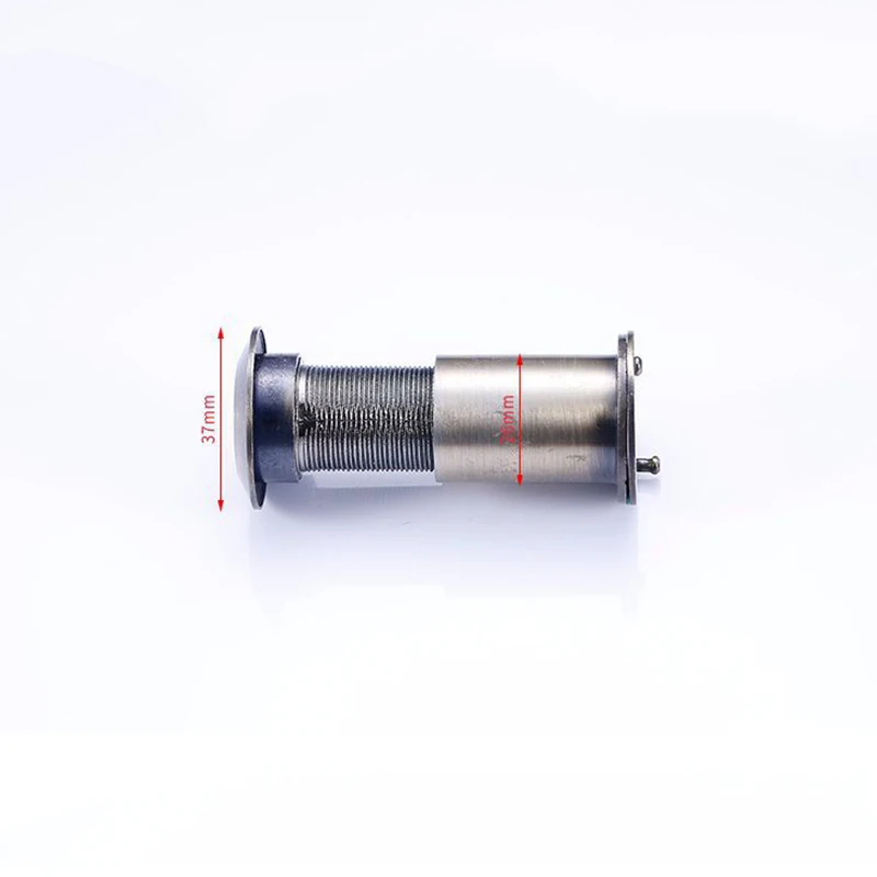 Дверной глазок из цинкового сплава с крышкой для домашней безопасности дверей 35