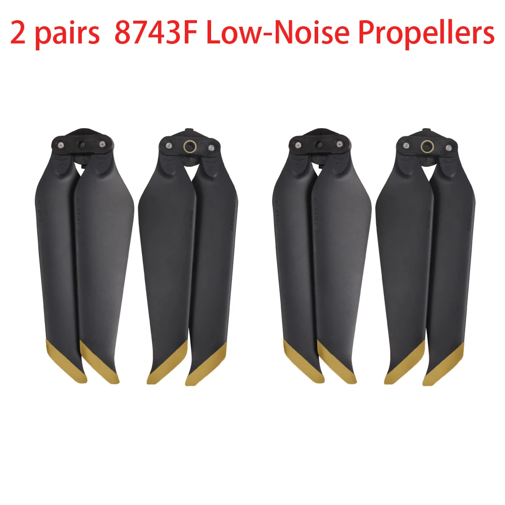 

IN Stocks mavic 2 pro/zoom 2 Pairs 8743F Low Noise Propellers for DJI MAVIC 2 PRO/ ZOOM Drone Accessories free shipping