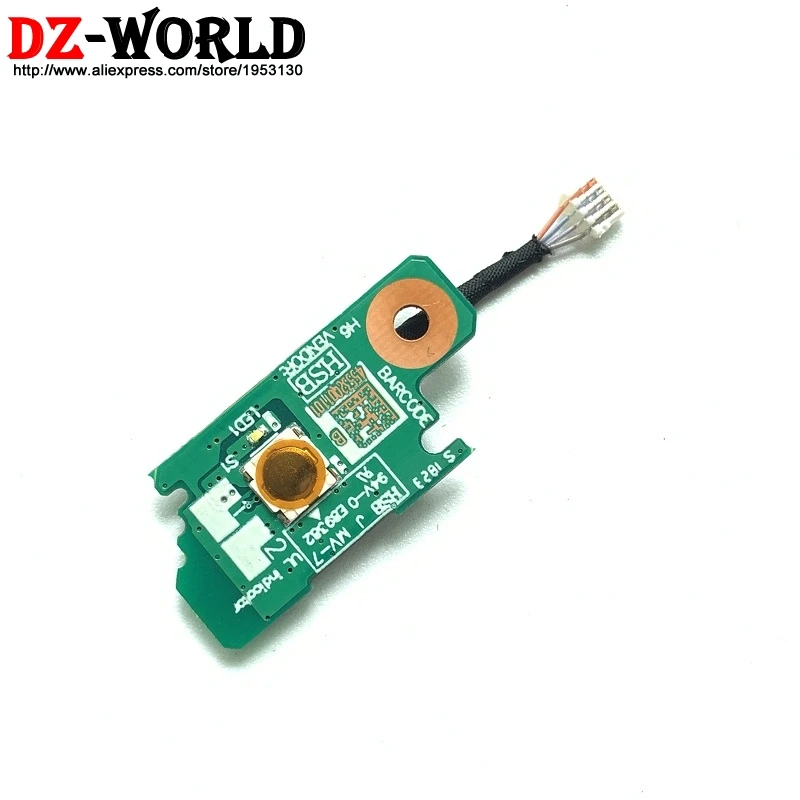 

New Original EX480 NS-B483 for Lenovo Thinkpad X1 Carbon 6th Power Button Switch Subcard Board and Cable