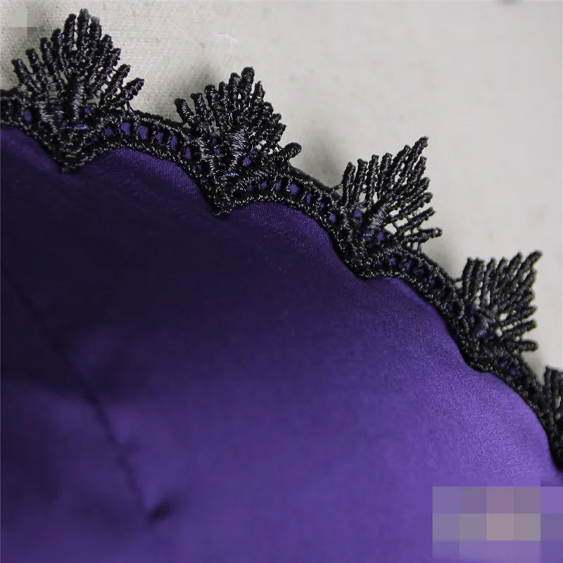 

Fate/Grand Order Alter Cosplay Costume Women Purple Party Long Dress Costumes