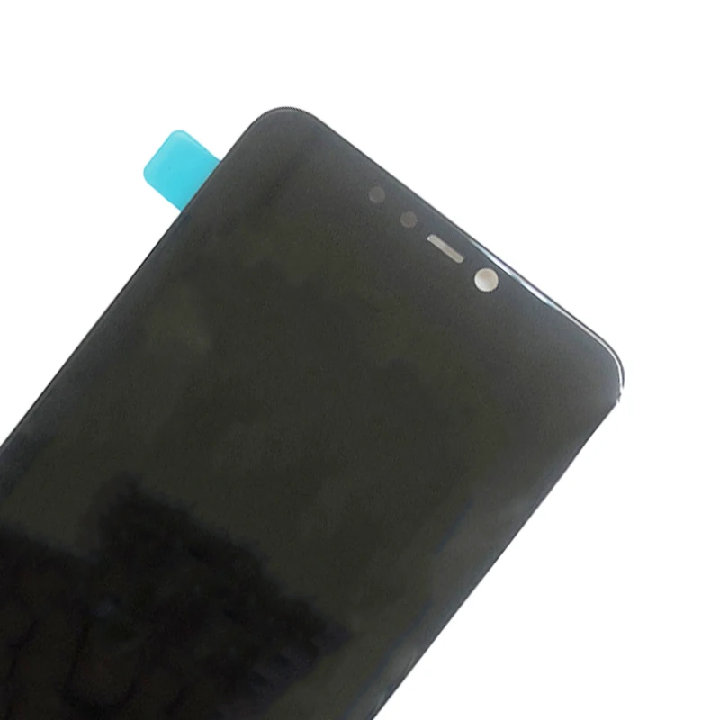 Жк дисплей с сенсорной панелью и дигитайзером в сборе для BLU Vivo XI сменные детали