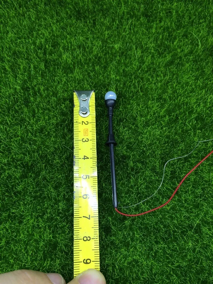 Новое поступление 2017 осветительные приборы из смолы 10 шт./компл. для сада модель