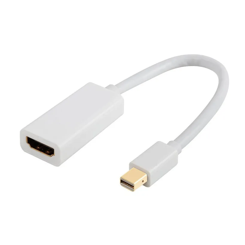 Переходник CARPRIE Mini DisplayPort HDMI высококачественный конвертер для Apple Macbook Pro Air 180123