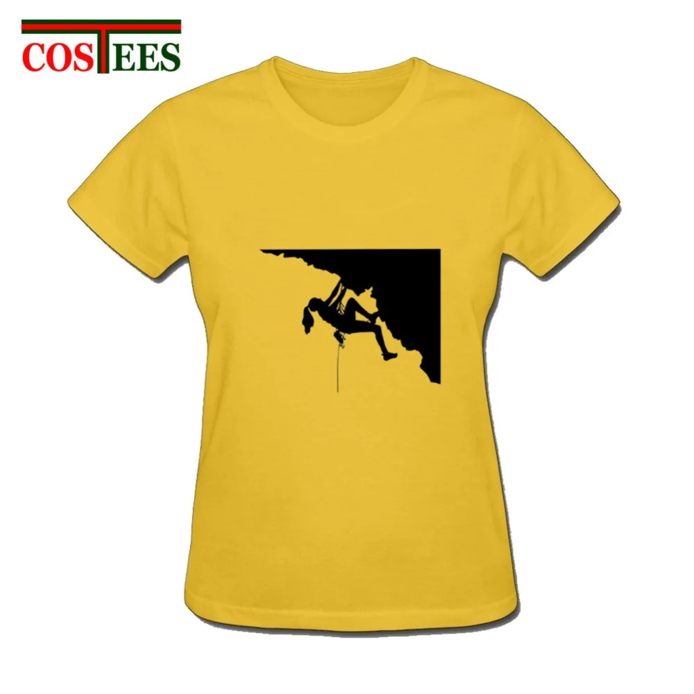 Wonder Cool женские футболки для альпинизма скалолазания топы девочек camiseta