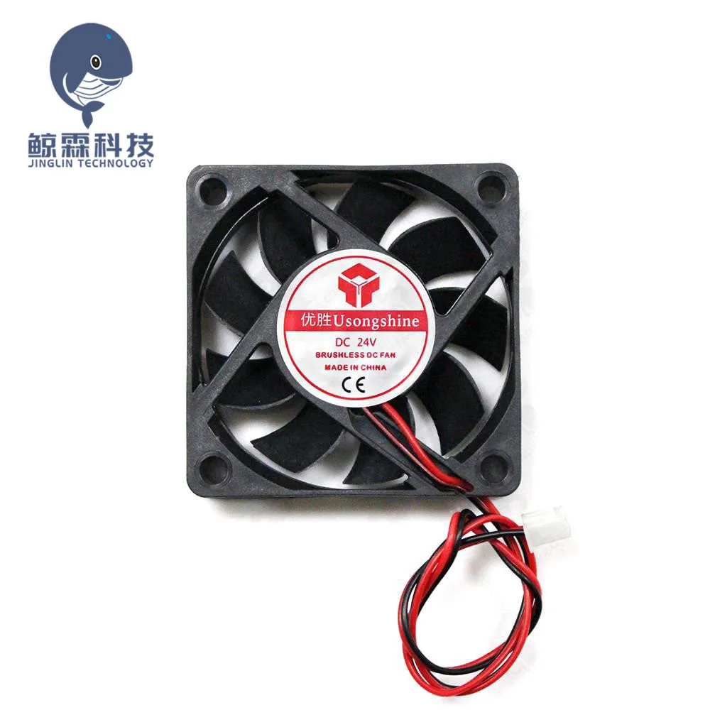 1 шт. DC 5V 12V 24V 2 контактный 60x60x15mm PC компьютер CPU система Втулка подшипник вентилятор