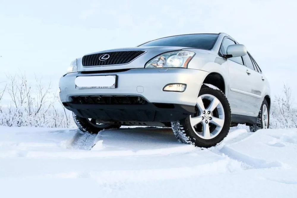 Один набор светодиодный DRL Противотуманные фары для Lexus RX330 RX350 2003 2004 2005 2006 2007 2008 2009 дневного света фары с сигналом из водонепроницаемого материала