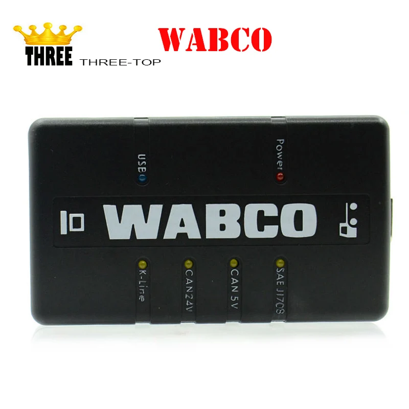 Новое прибытие профессиональный диагностический wabco диагностики Kit (ПМР) Прицепы