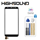 Сенсорный экран 5,5 дюйма для Leagoo M9, сенсорный экран, стекло, дигитайзер, панель, объектив, сенсорный экран, инструменты, Бесплатный клей