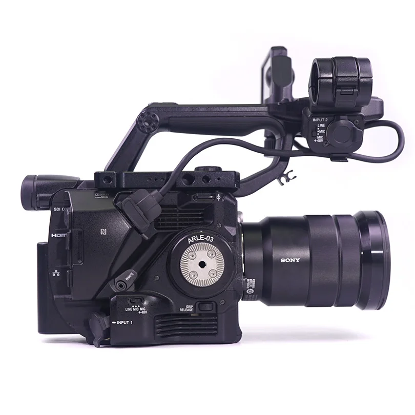 Lanparte адаптер рукоятки камеры розетка стандарта Arri для SONY FS5 Mark II|Аксессуары