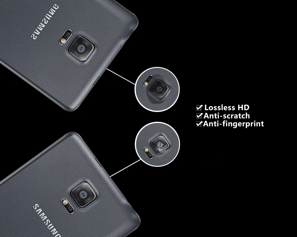 Оригинальные Защитные пленки для задней камеры из закаленного стекла Samsung GALAXY Note