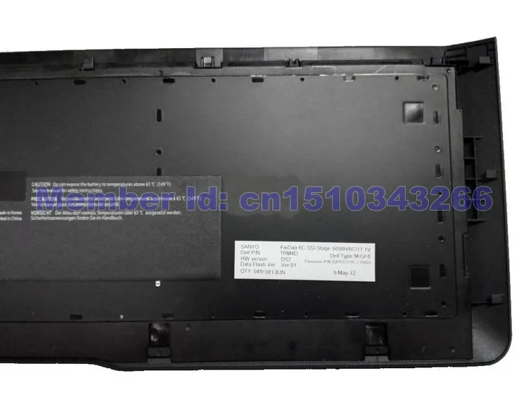 Аккумулятор для ноутбука 312-1424 312-1425 6FNTV Dell LATITUDE 6430U-100TB 6430U-102TB | Компьютеры и офис