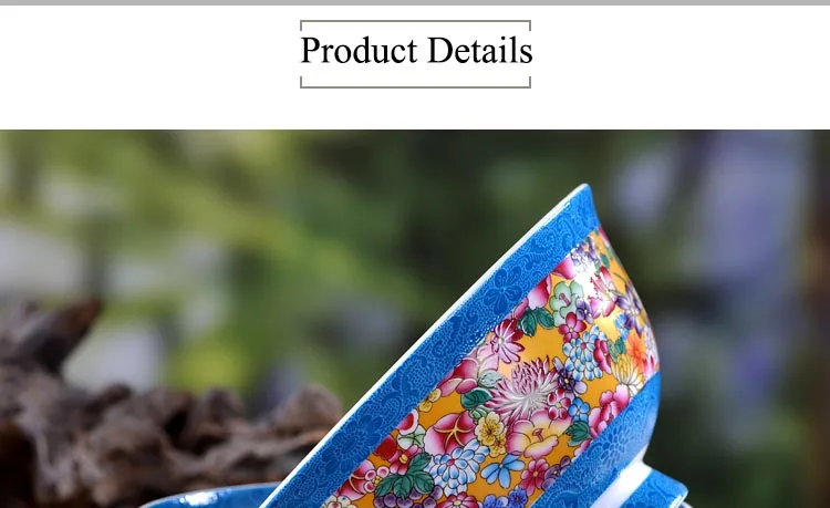5/6 дюймов китайский костяной фарфор чаша Цзиндэчжэнь керамическая посуда лапша, рис чаши Винтаж Ramen фрукты миска кухонные аксессуары Новинка