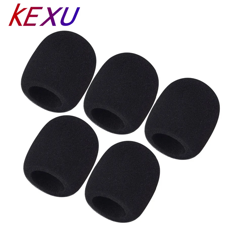 5 шт. пенопластовые Чехлы для микрофона|windscreen microphone|windscreen coverwindscreen mic |