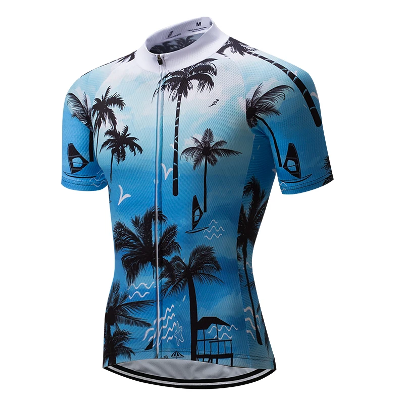 

2021 Funny Man's Cycling Jersey MTB Uniform Bike Clothes Bicycle Wear Short Maillot Roupa Ropa De Ciclismo Hombre Verano