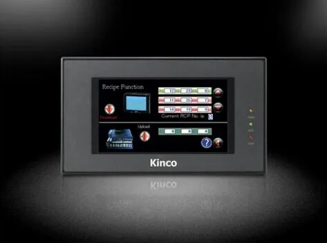 4 3 дюймовая панель сенсорного экрана Kinco HMI MT4210T с кабелем программирования и