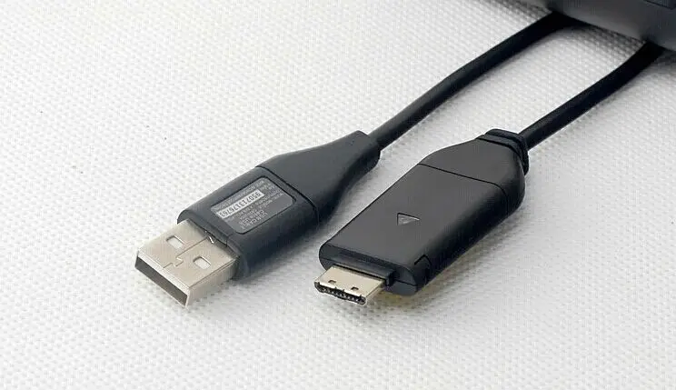 USB кабель для зарядки и синхронизации данных Samsung PL200 PL210 M310 L310 NV4 NV9 NV30 NV33 PL80 ES70 PL100