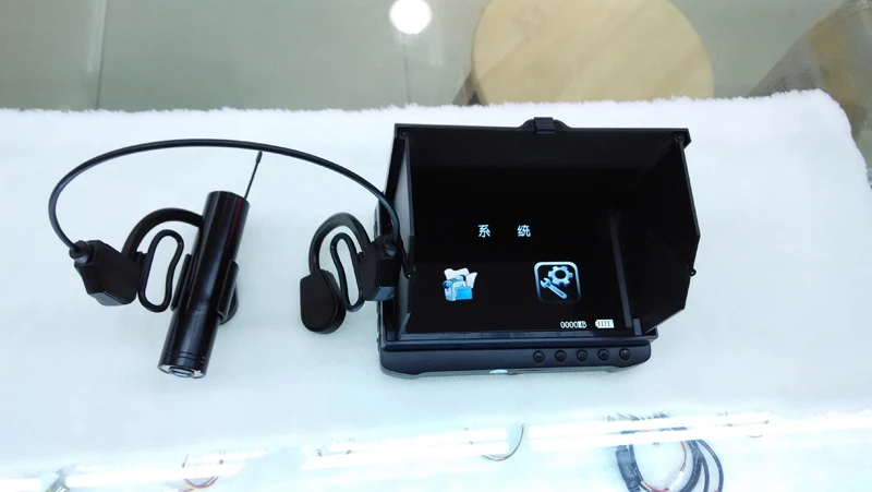 2 4 Ghz 8CH Беспроводная эндоскопическая камера видео система ночного видения