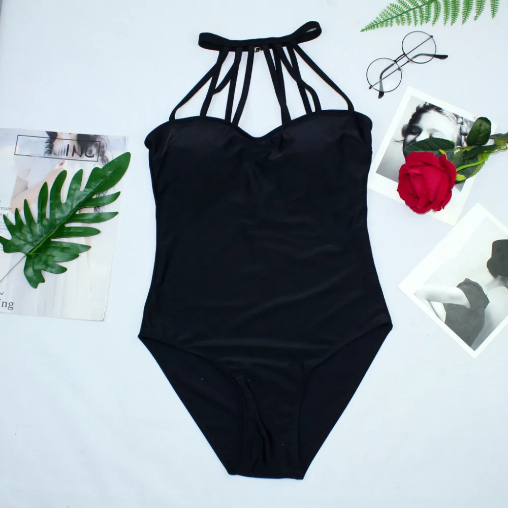 Купальник сексуальный купальник maillot de bain femme летний для девочек Модный в горошек