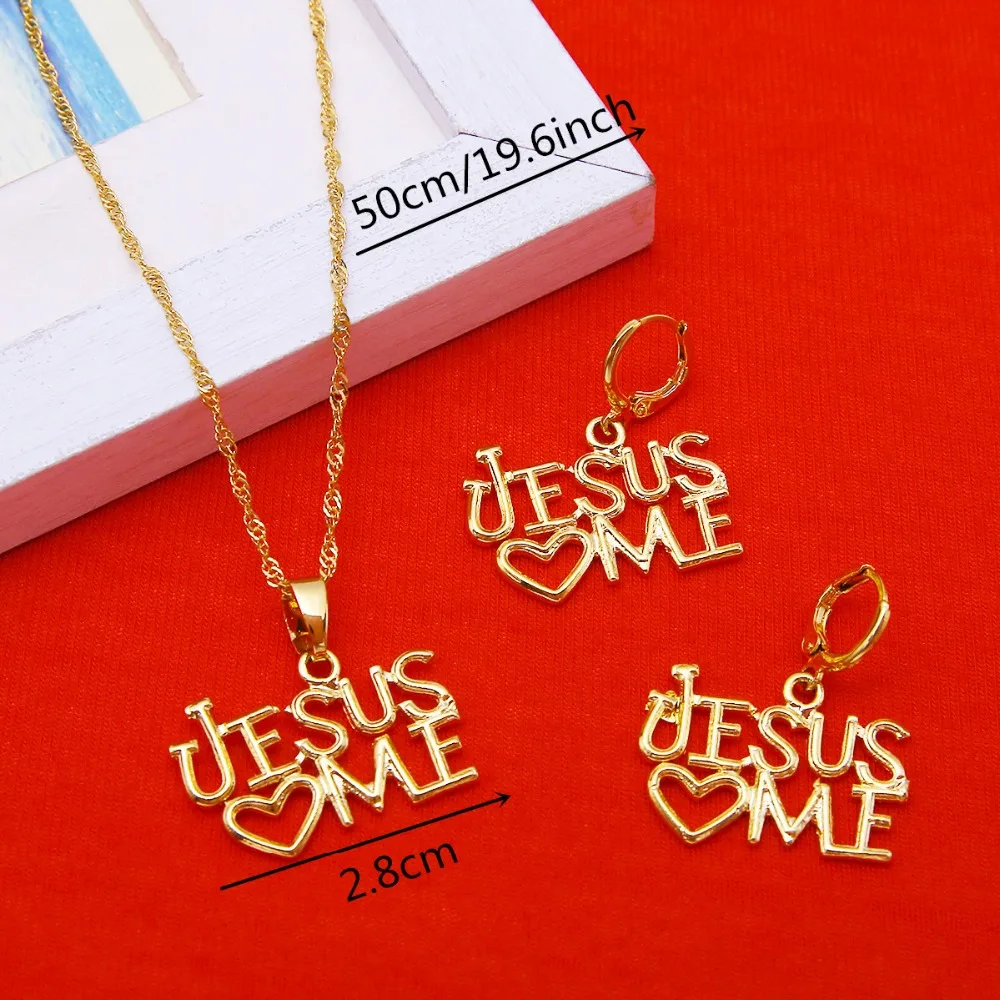 Набор ювелирных изделий для мужчин и женщин Подарочный ювелирный набор с