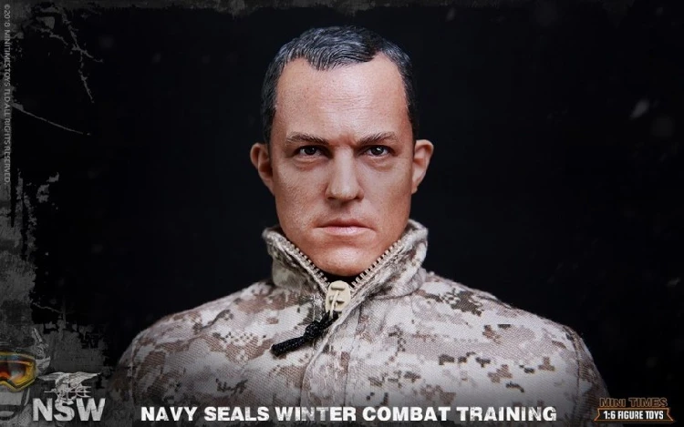 Для сбора 1/6 масштаба полный набор Рисунок M011 ВМС США уплотнения зима Combat Training мужской фигуры модель игрушки подарок