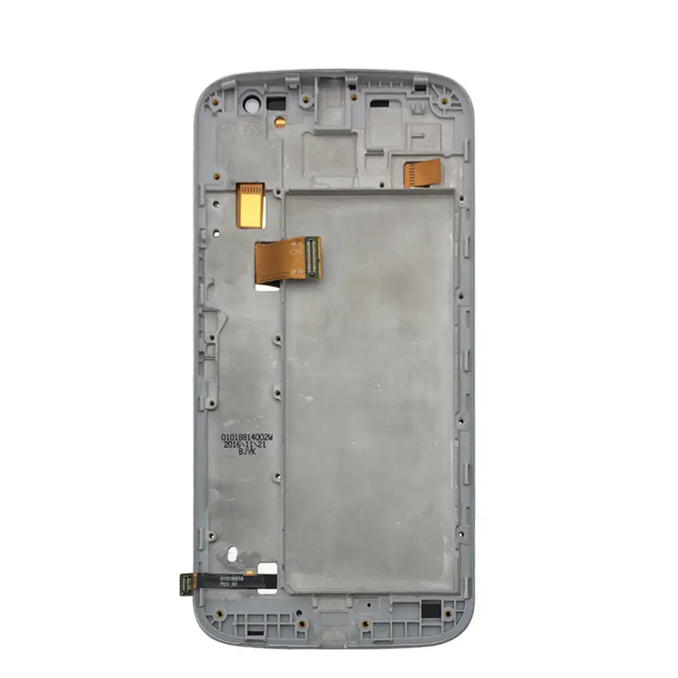 5,5 ''lcd для Motorola Moto G4 Plus lcd дисплей XT1644 XT1642 lcd сенсорный экран сборка Рамка для Moto G4 Plus lcd